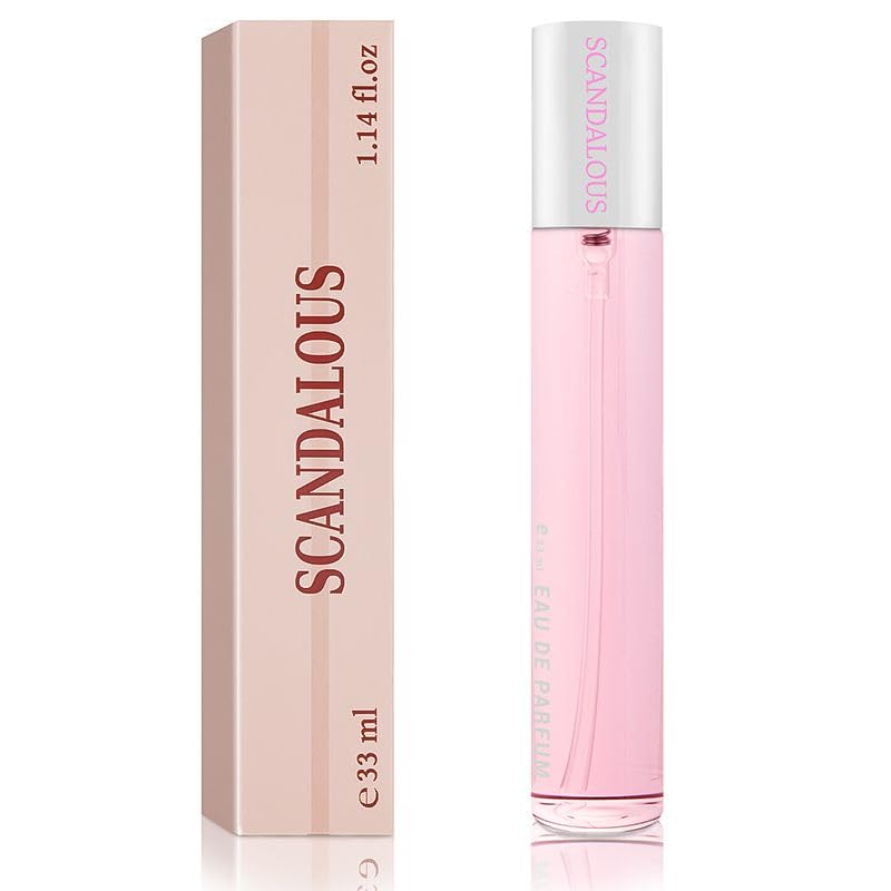 Scandalous Women\'s Perfume Spray - The Inspired Pendant as Eau de Parfum for Drivers and Car - 33 ml Bottle for Handbag & Travel