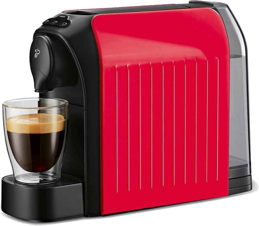 Tchibo Cafissimo Easy Capsule Coffee Machine, Red