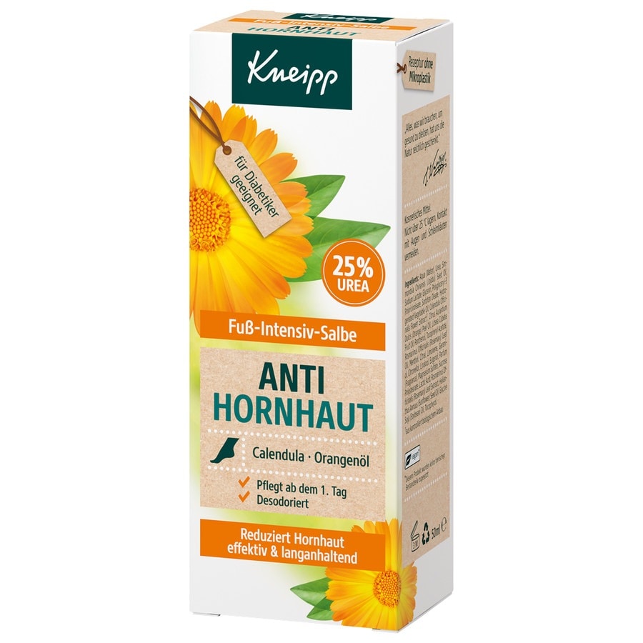 Kneipp Foot Intensive ointment anti-cornea