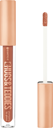 Lipgloss Hugs & Teddies 01 Plumping, 3,8 ml