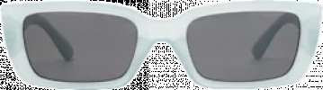 Sunglasses adults blue-gray frame, cat-eye look, 1 piece
