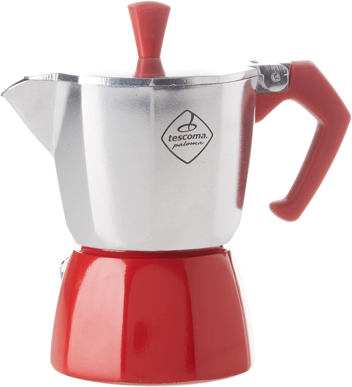 Tescoma Dove colore Coffee Machine, Aluminium, multicoloured, 12.2 Cm X 7.2 Cm x 12.9 cm