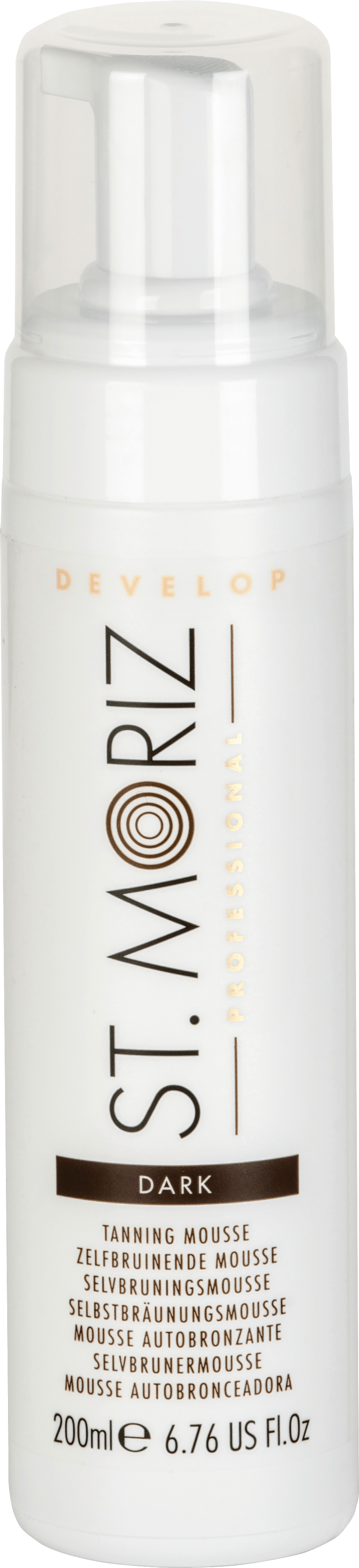 Self-Tanning Mousse "Develop" Dark, 200 Ml
