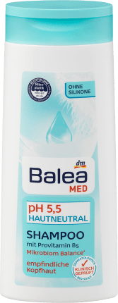Balea MED Shampoo skin-neutral, for sensitive scalp, 300 ml