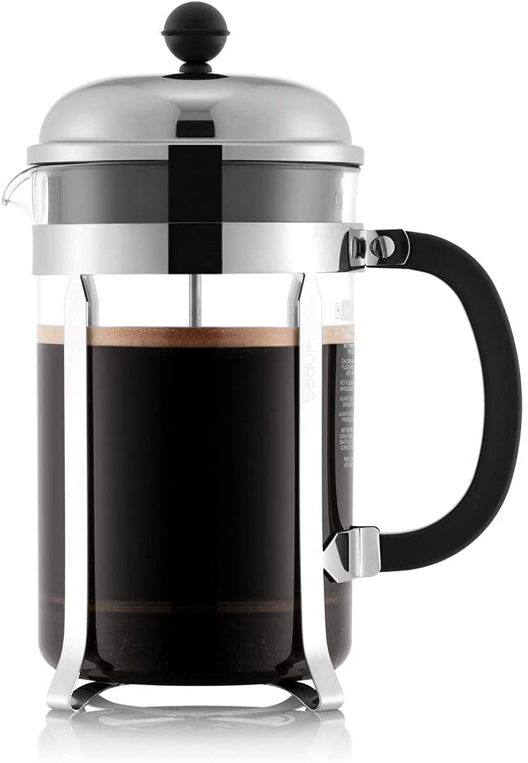 Bodum UK 1.5 L/51 oz Chambord 12-Cup Coffee Maker