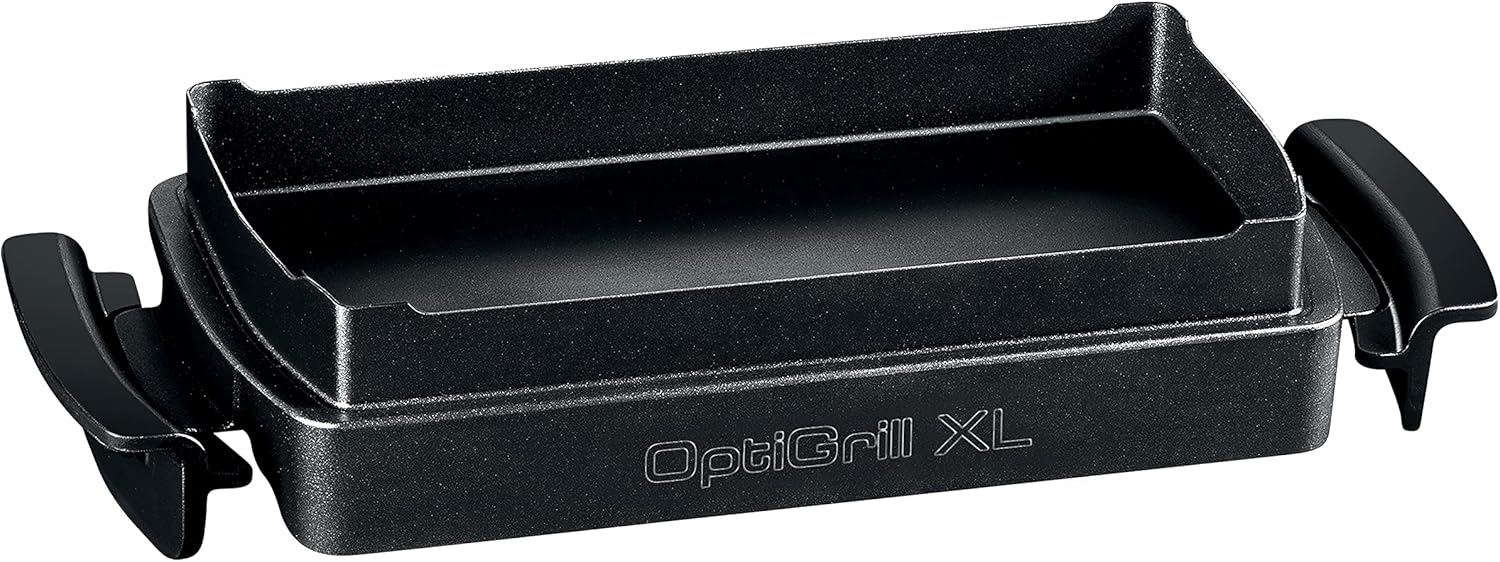 Tefal XA7278 OptiGrill+ XL Baking Tray Plastic 2 Liters Black