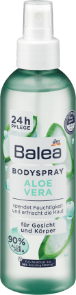 Body spray aloe vera, 200 ml