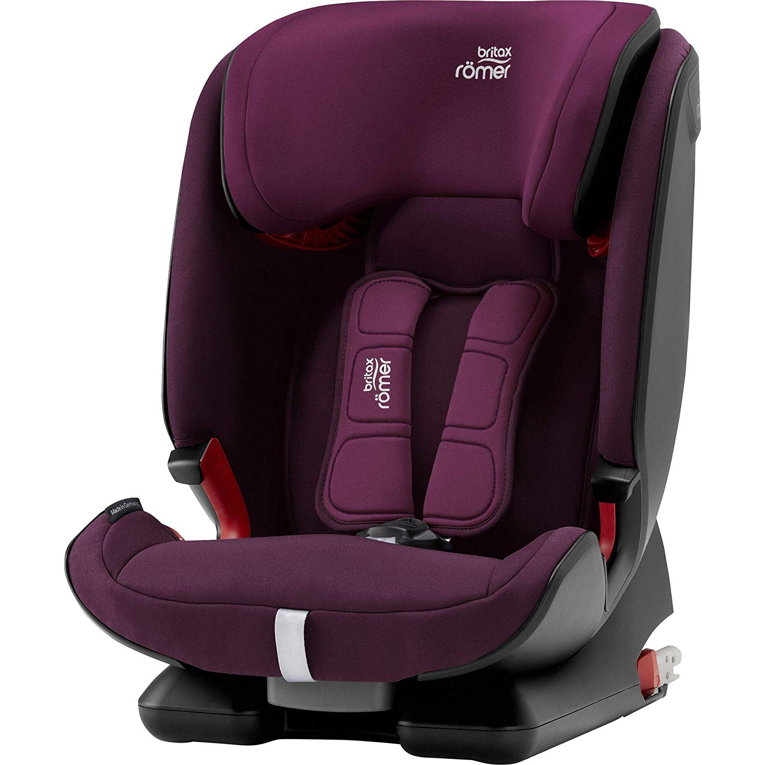 Britax Römer Child Car Seat Burgundy red