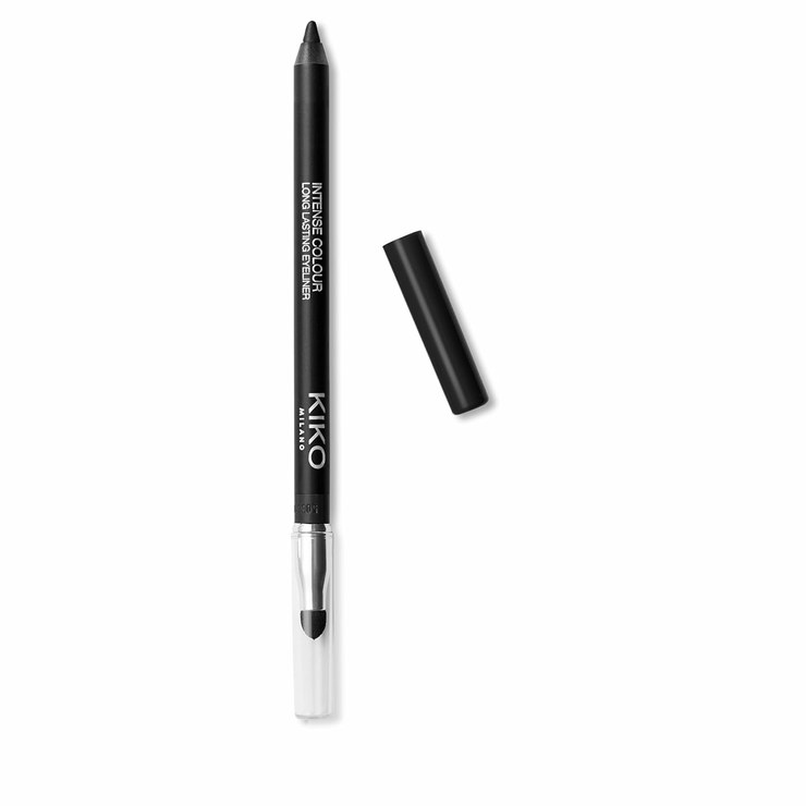 KIKO Milano Intense Color Long Lasting Eyeliner 16, Intense and Liquid Gliding Eye Contour Pen for External Use with Long Hold