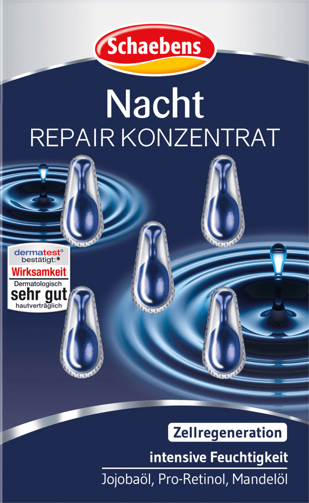 Schaebens Concentrate Night, 5 St