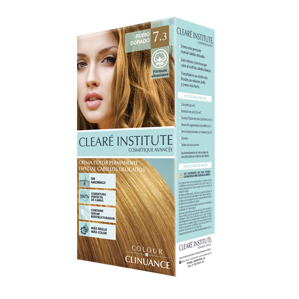 Clinuance permanent coloration with ammonia sensitive hair, 170 ml