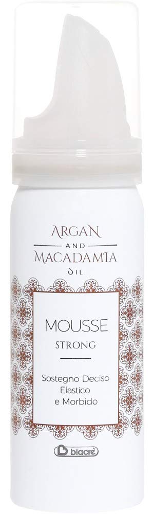 Biacrè Argan and Macadamia Oil Mousse Strong 50 ml