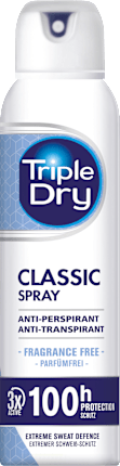 Antiperspirant deodorant spray Classic, 150 ml