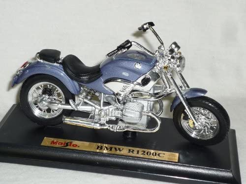 Maisto B-M-W R1200C R1200 C R 1200 Grey With 1/18 Socket