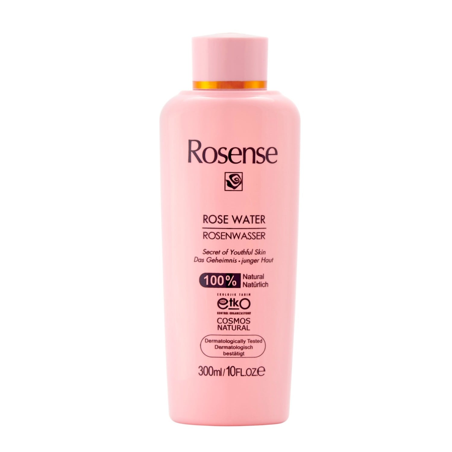 Rosense Rose water 100% natural 300ml