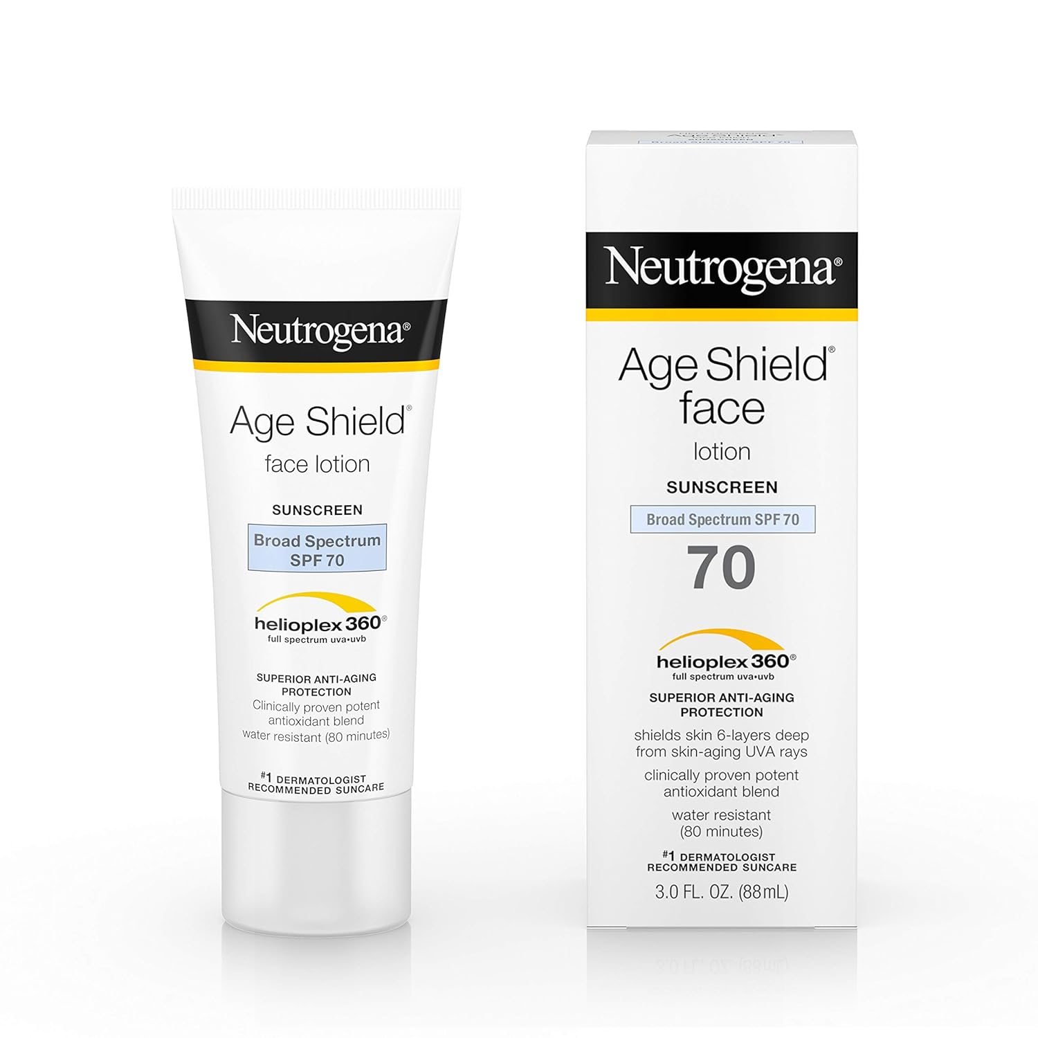 Neutrogena Age Shield Face, Lotion, 3 Fl oz (89 ml) by
