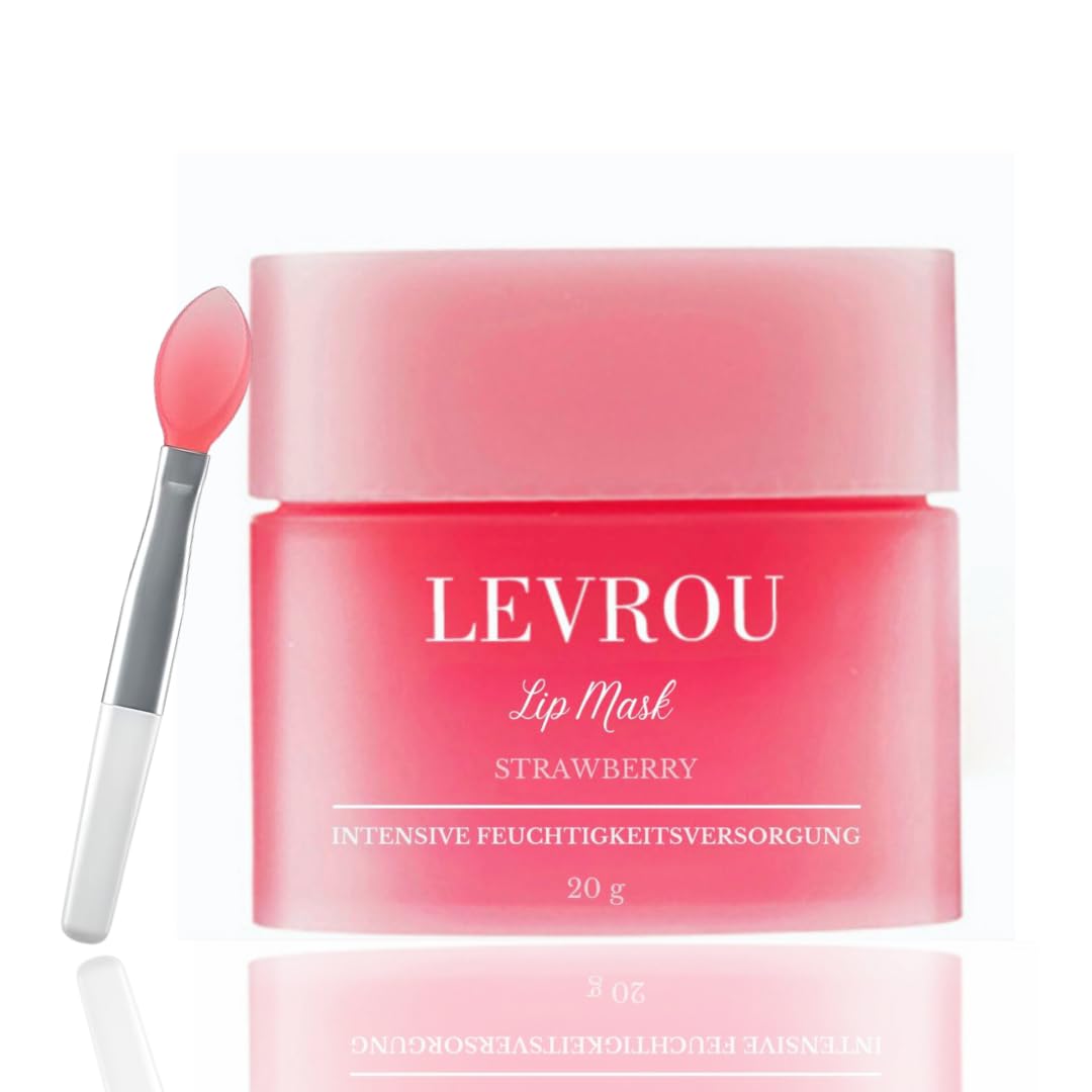 Levrou Lip Mask for Brittle Lips Day & Night Regenerates Lips Moisturising Intensive Care