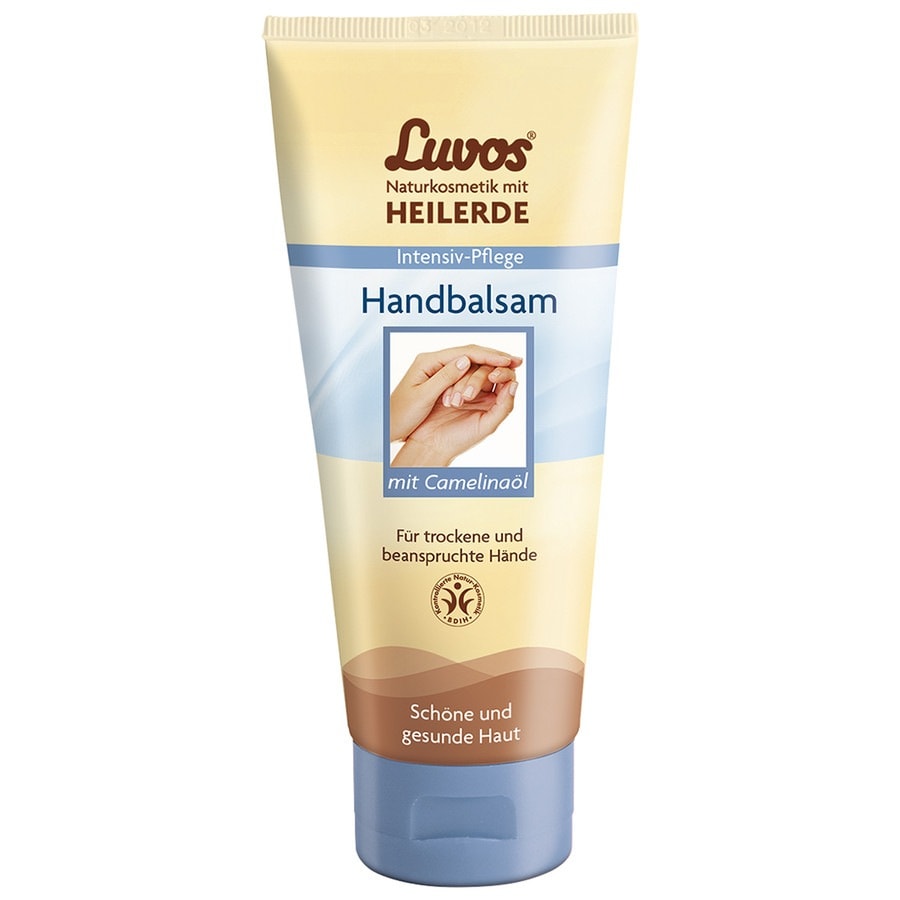 Luvos Hand balm with camelina oil
