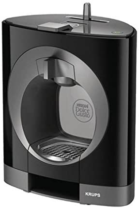 Krups Oblo KP1108P1 Pod Coffee Machine 0.8L Black Coffee Machines (Freestanding Pod Coffee Machine – Tea, Coffee, Latte, Cappuccino, Espresso, Mocha, Nescafe Dolce Gusto Coffee Capsule, Black)