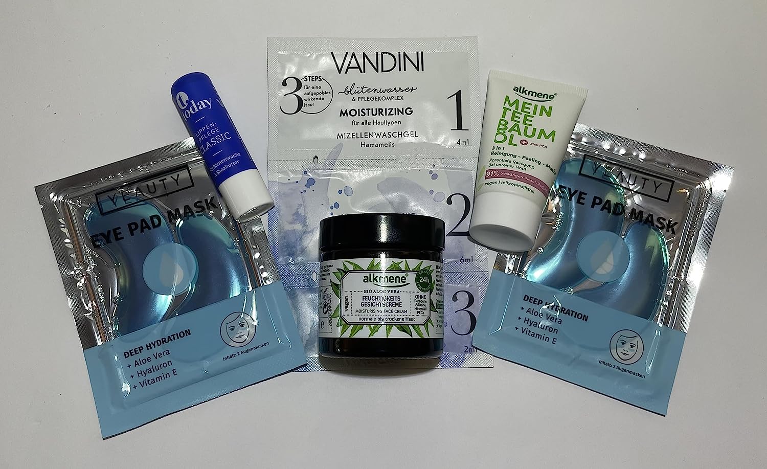 Facial Care Set 6 Pieces