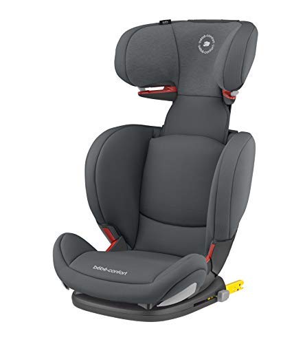 BEBE CONFORT Bébé Confort Rodifix Airprotect Car Seat Group 2/3 (15 to 36 kg), Isofix from 3.5 to 12 Years, Authentic Graphite