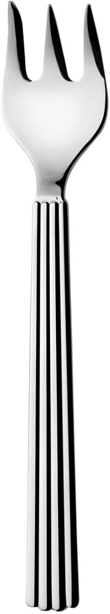 GEORGE Jensen GJ – 073593 Pastry Fork, Stainless Steel, Stainless Steel, 1/2-Inch x 2.4 x 13.7 cm