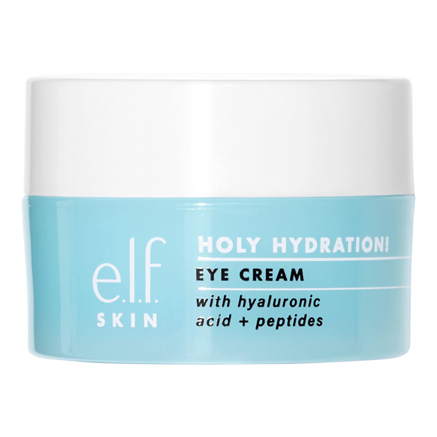 eleven. Skin Holy Hydation! Eye Cream, Cream to Minimise Dark Circles, with Hyaluronic Acid and Peptides, Vegan & Cruethy Free, 15 g