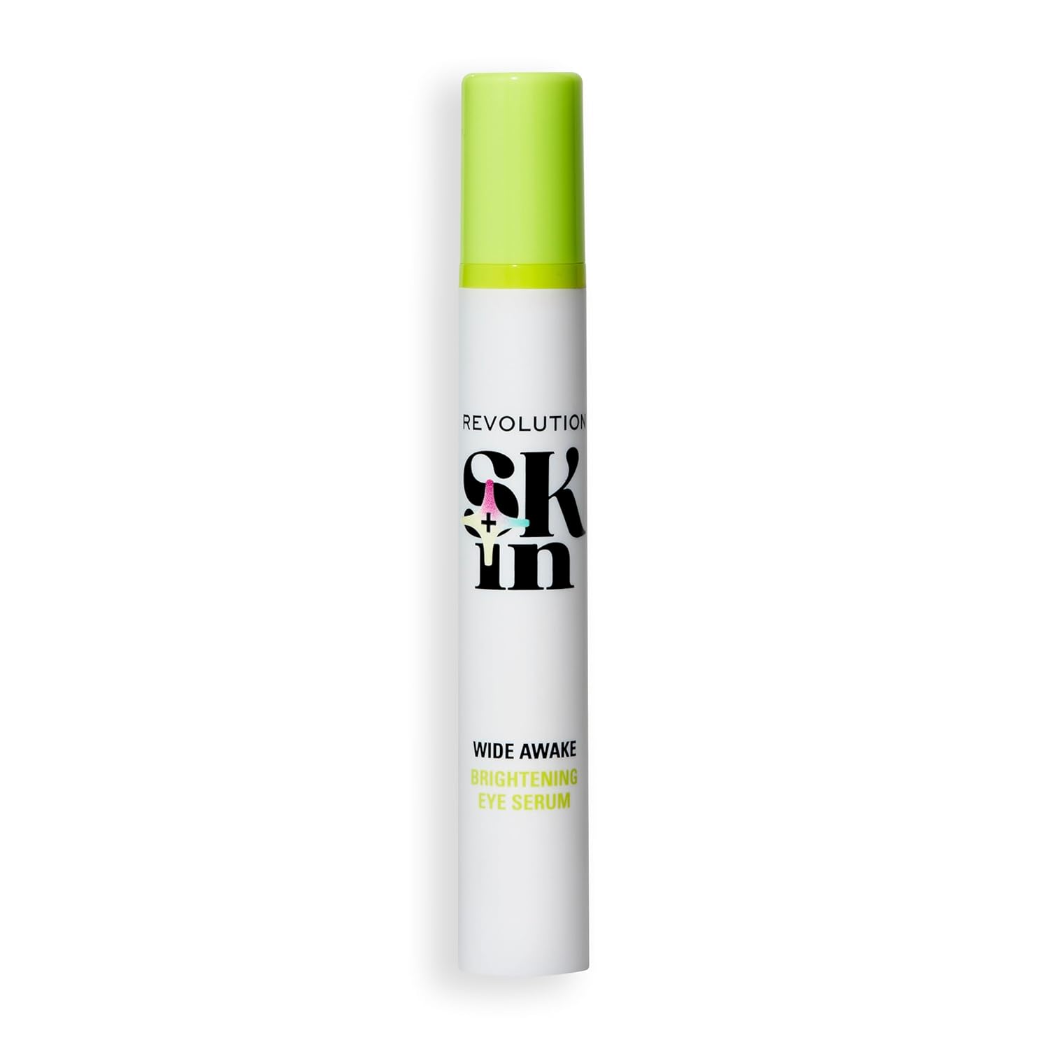 Revolution Skin Wide Awake Eye Serum with Vitamin C, Radiant Eye Area, Vegan and Cruelty Free, 15 ml