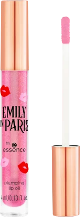 Lip oil Emily in Paris by Essence 01 Pardon not Pardon, 4 ml