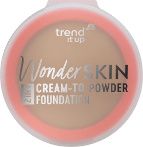 trend !t up Make-up Wonder Skin Cream-To-Powder Foundation 020, 10,5 g