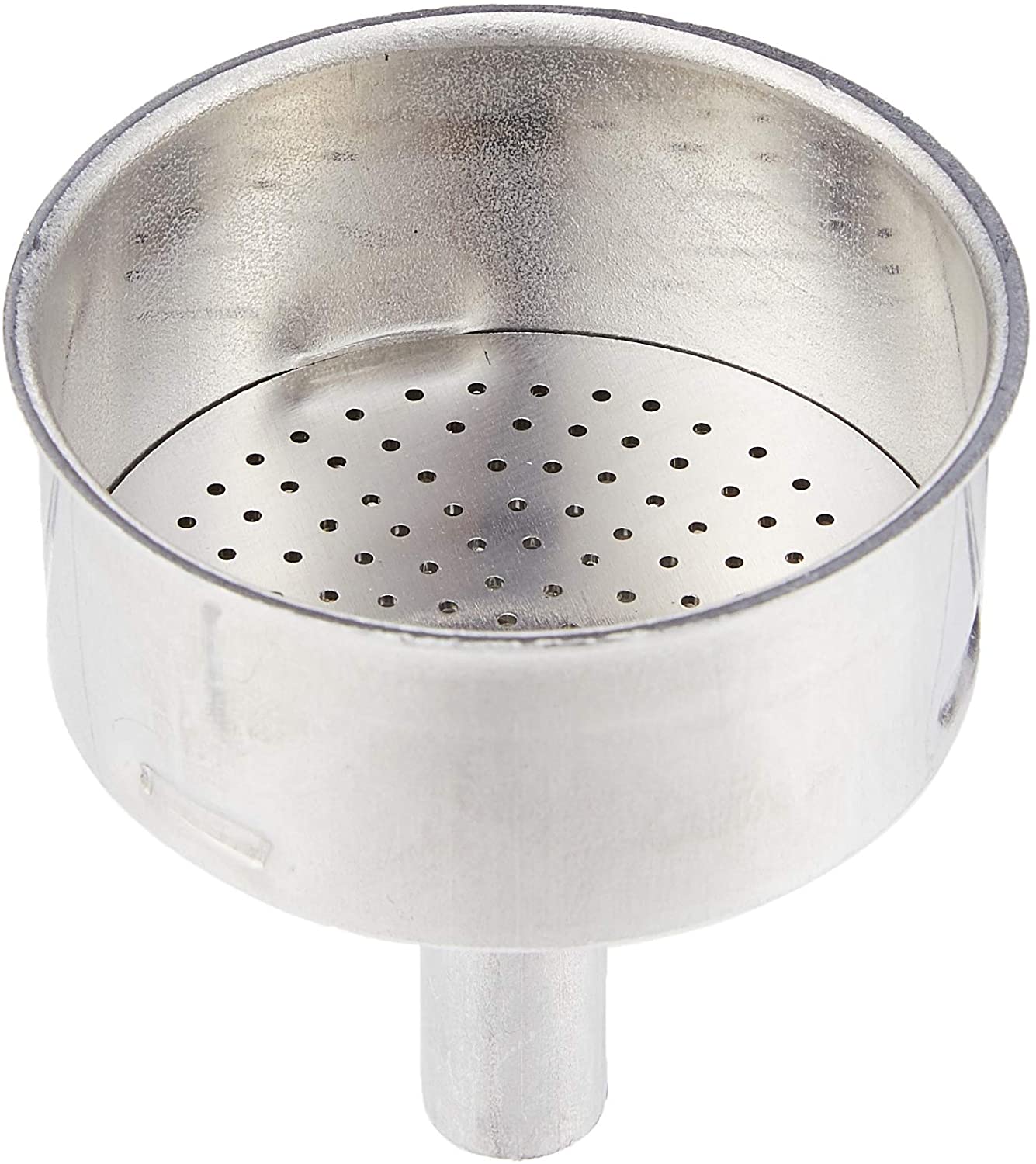 Bialetti Funnel, aluminium, stainless steel, 5 cm