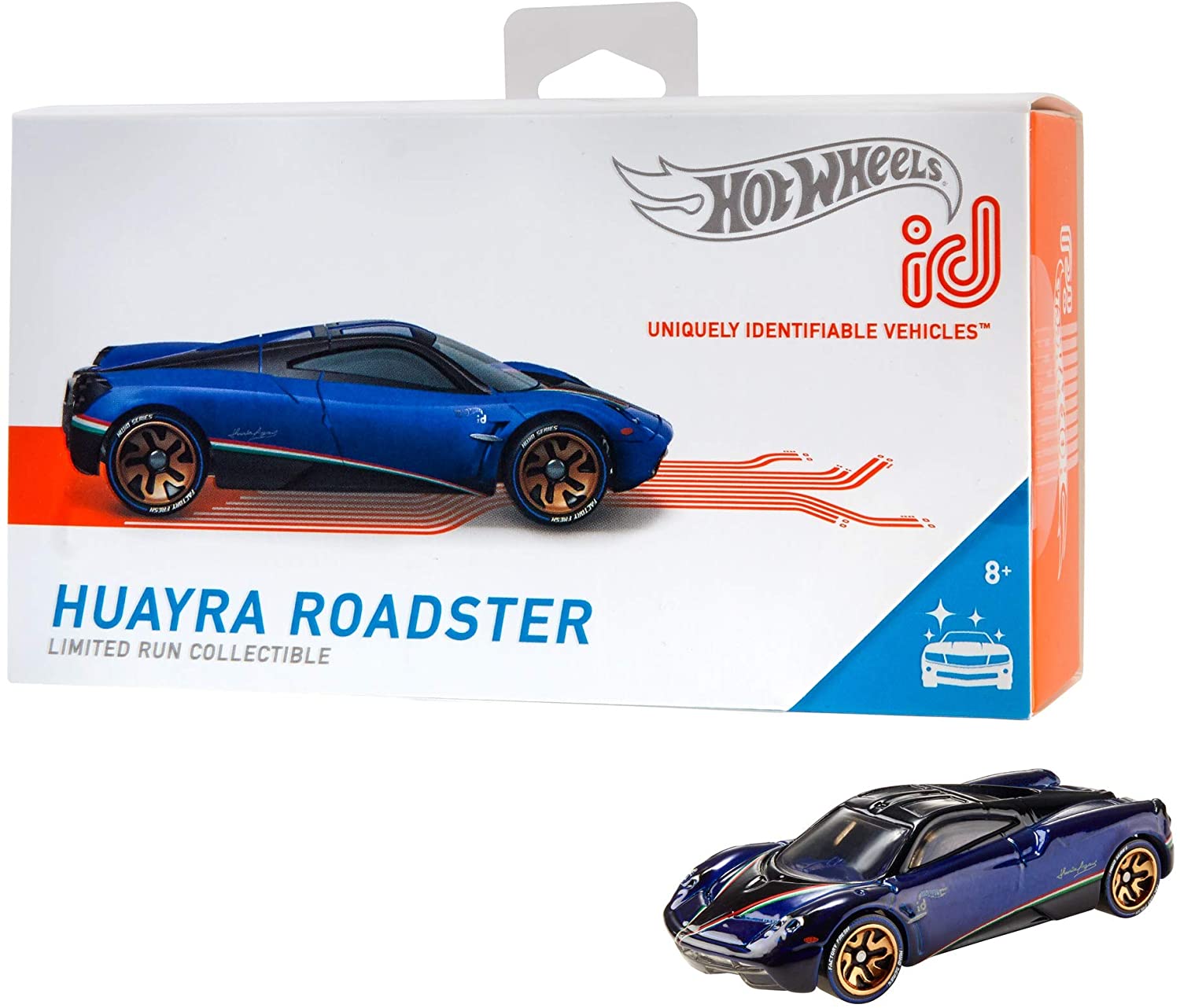 Hot Wheels Id Die-Cast Vehicle
