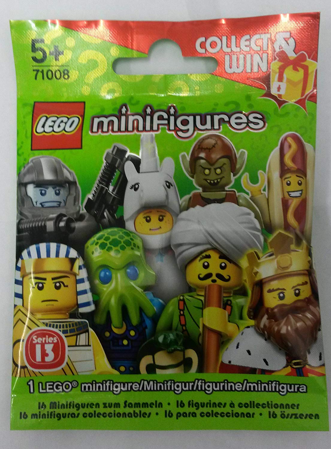 Lego Series 13 Mini Figure Evil Wizard # 10 Cmf 71008
