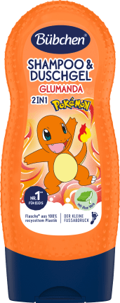 Children Shampoo & Duschgel 2in1 Pokémon Glumanda, 230 ml