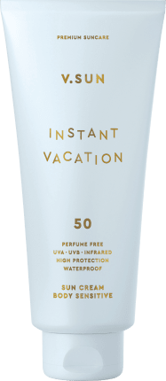 Sonnenmilch sensitiv \"instant vacation\", LSF 50, 200 ml