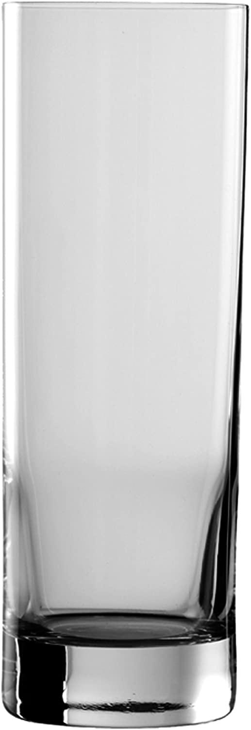 STÖLZLE LAUSITZ Glasses 320 ml I Campari Glasses from the New York Bar Series I Set of 6 Cocktail Glasses I Long Drink Glasses Made of Lead-Free Crystal Glass I Glasses Set Shatter-Resistant and Dishwasher Safe