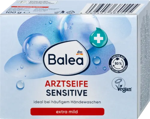 Sensitive medical soap, extra mild soap bar, 100 g