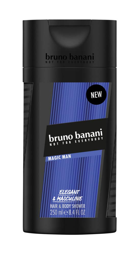 bruno banani MAGIC MAN shower gel, 250 ml