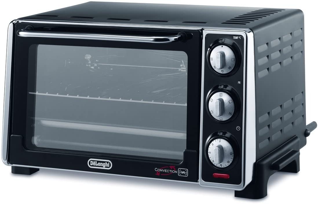 DeLonghi De Longhi Forno 20Lt Eo2079.1 Nero Ventilato Norme A12