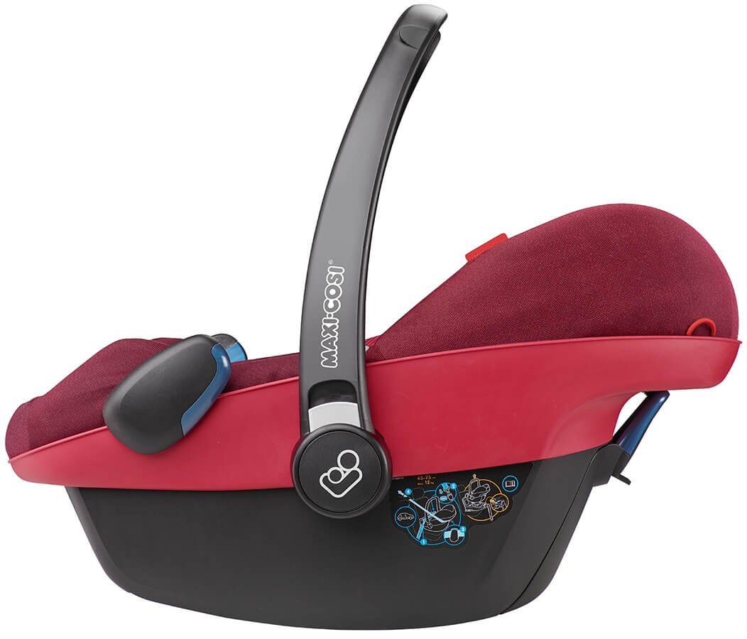 Maxi-Cosi Baby Car Seat Pebble Plus Size I Red Orchid Model 2017