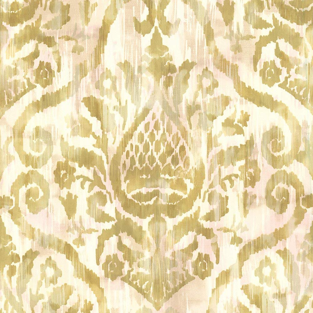 Eijffinger 353051 Argos Golden Damask Wallpaper