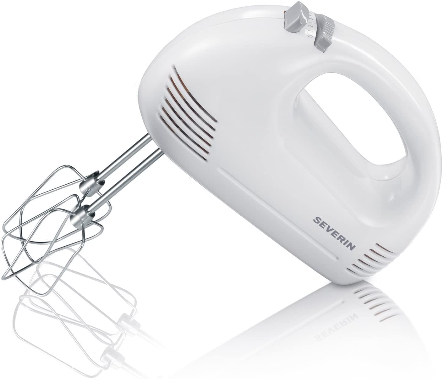 Severin HM 3827 hand mixer (approximately 200 W), white