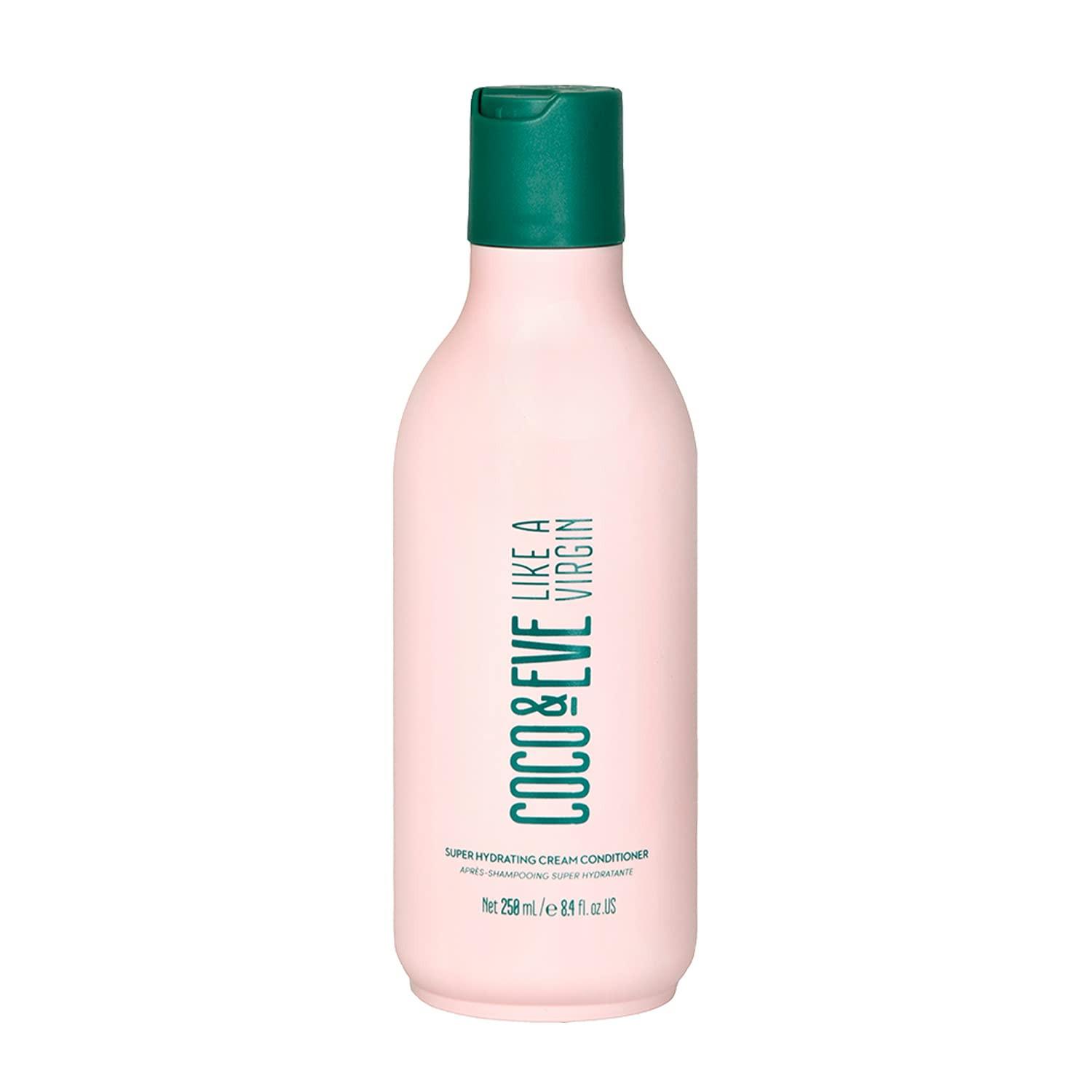 Coco & Eve Like A Virgin - Feuchtigkeitsspendender Conditioner - natürliche Haarpflege ohne Sulfate, mit Argan-, Kokos- und Avocado-Öl - für trockenes, geschädigtes & gefärbtes Haar - 250 ml