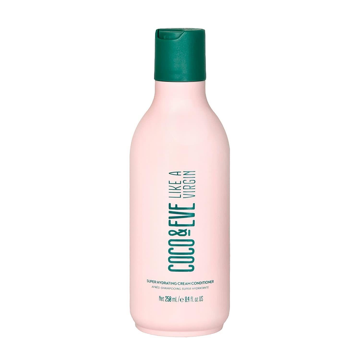 Coco & Eve Like A Virgin - Feuchtigkeitsspendender Conditioner - natürliche Haarpflege ohne Sulfate, mit Argan-, Kokos- und Avocado-Öl - für trockenes, geschädigtes & gefärbtes Haar - 250 ml