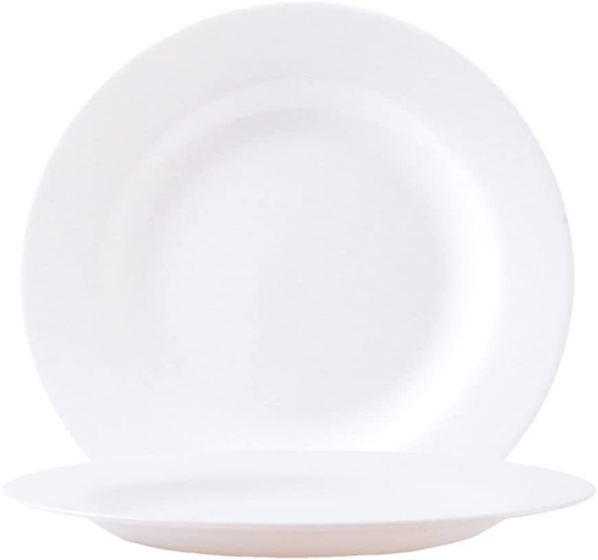 Arcoroc Plate Series Evolution Plain White Teller flach Ø 19,5cm