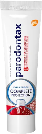Toothpaste Complete Protection extra fresh, 15 ml