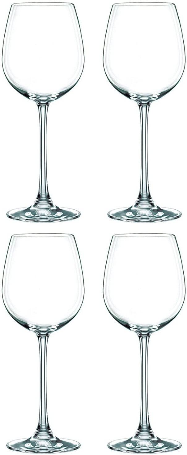 Spiegelau & Nachtmann, Vivendi 0092037-0 Set of 4 Crystal White Wine Goblets 387 ml