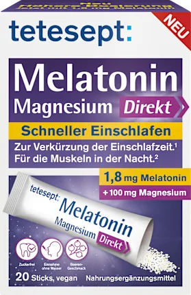 Melatonin + Magnesium Direct Sticks 20 pcs, 36 g