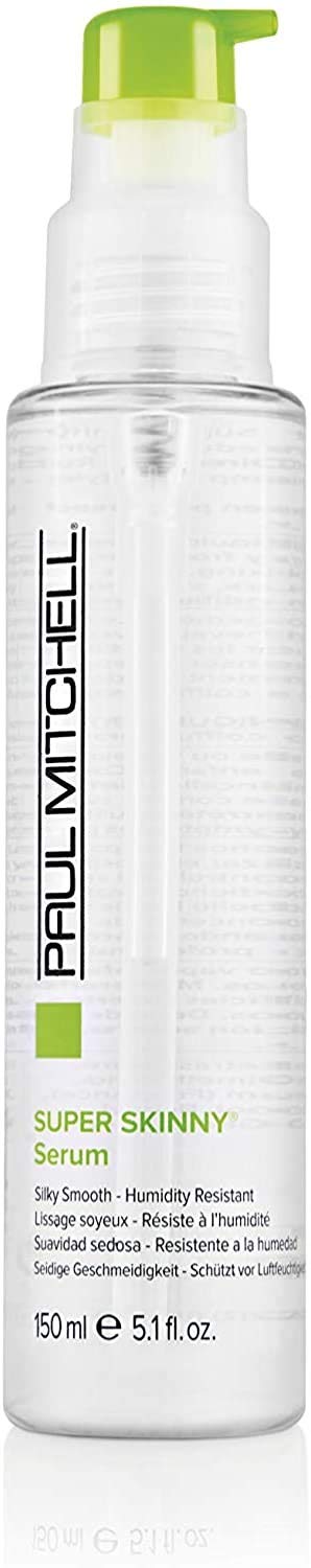 loreal professionnel Paul Mitchell Super Skinny Serum - Anti-Frizz Fluid Smooths and Protects Unruly Hair, Hair Care in Hairdressing Quality