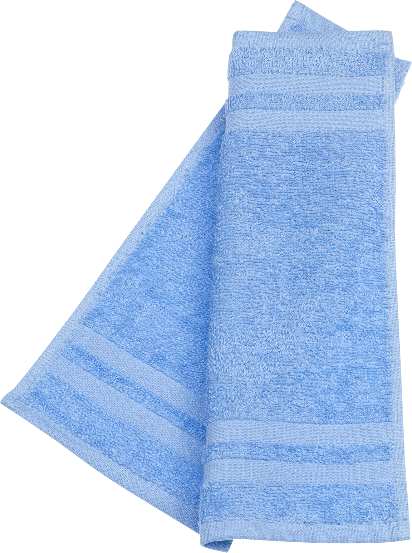 Ebelin Towel Made Of Terry Light Blue 100% Cotton Gots Certified, 1 Pcs